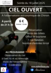 photo Soirée Ciel Ouvert