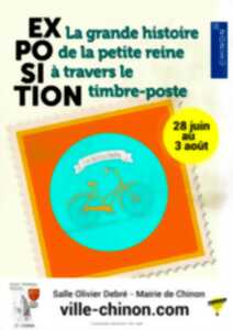 photo Exposition : La grande histoire de la petite reine à travers le timbre-poste