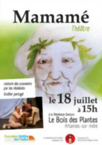 photo Sortie de résidence Mamamé