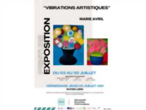 photo Vernissage Exposition : Vibrations Artistiques