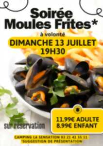 photo Soirée moules frites à volonté au camping La Sensation