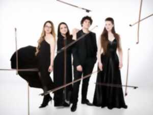photo Le Quatuor Akos