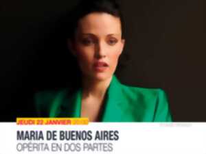 photo Concert Maria de Buenos Aires
