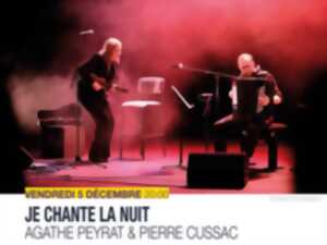 photo Concert Je chante la nuit