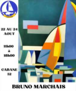 photo Exposition de peinture : Bruno Marchais