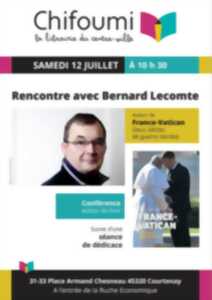 photo Rencontre avec Bernard Lecomte
