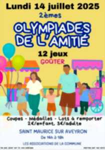 photo 2ème olympiade de l'amitié