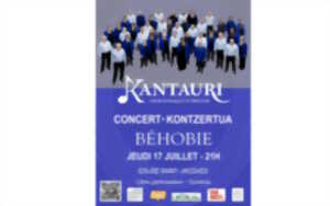 photo Concert - Choeur basque mixte Kantauri