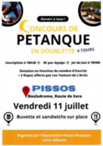 photo Concours de Pétanque en doublette Nocturne