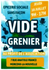 photo Vide Grenier - Epicerie Sociale Sans Façon