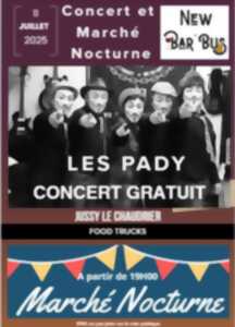 photo Concert du groupe LES PADY