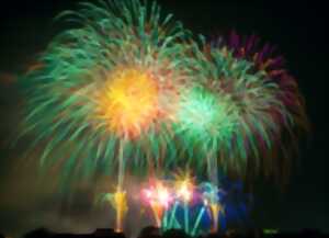 photo Feu d'artifice  dans le cadre de Carennac en fête