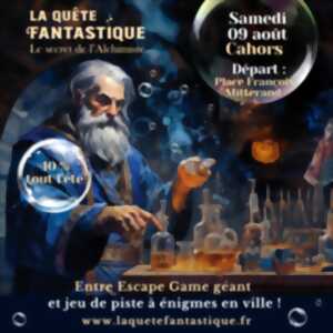 photo Jeu de piste géant : La Quête Fantastique - le secret de l'alchimiste
