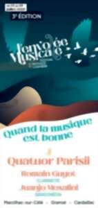 photo Concert : Festival « Quatuors PARISII» « L’envolée musicale » avec Juanjo Mosalini