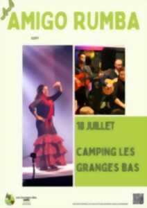 photo Les concerts de l'été - Amigo Rumba