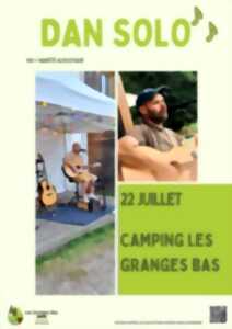 photo Les concerts de l'été - Dan Solo
