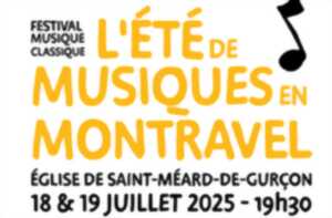 photo L'été de musiques en Montravel | Concert Lieder et Mélodies