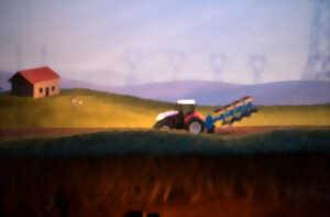 photo Film animation | Panique sous terre