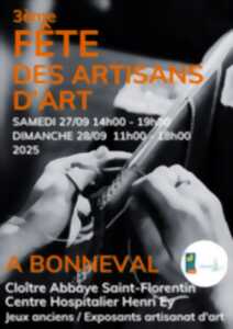 photo 3ème fête des artisans d'art