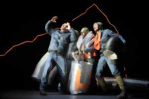 photo Ubu Roi - Théâtre Monsigny