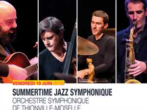 photo Summertime Jazz Symphonique