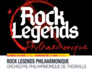 photo Rock Legends Philharmonique