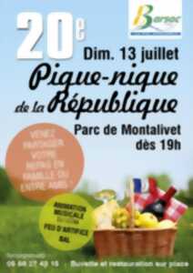 photo Pique-nique de la République