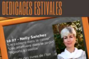 photo Dédicaces estivales | Nelly Sanchez