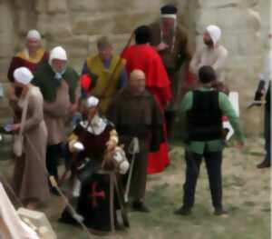 photo Château templier en fête - Journées Européennes du patrimoine