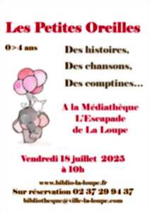 photo LES PETITES OREILLES - Des histoires, des chansons, des comptines pour les 0-4 ans