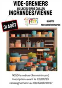 photo Grand vide-greniers du CDF d'Ingrandes-Sur-Vienne