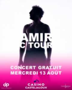 photo Grand concert gratuit - AMIR