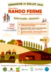 photo 29ÈME RANDO FERME - NATURE PATRIMOINE DÉCOUVERTE