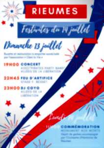 photo FESTIVITÉS DU 14 JUILLET À RIEUMES