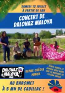 photo Concert de Dalonaz Maloya au Baromet