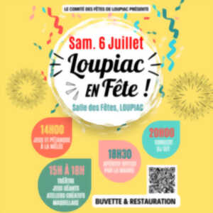 photo Loupiac en fête