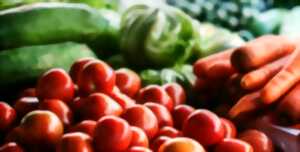 photo MARCHÉ DES PRODUCTEURS À LA VACQUERIE