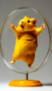 photo EXPOSITION : LA CONSCIENCE DU HAMSTER - 9ÈME SALON ART NATURE CONTEMPORAIN