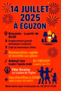 photo Fête du 14 juillet à Eguzon