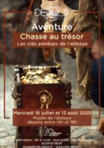 photo En famille à l'abbaye : chasse au trésor
