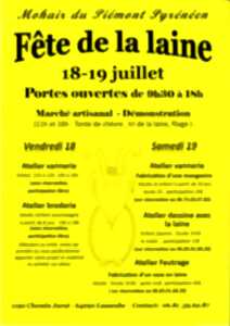 photo Fête de la laine