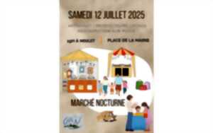 photo Marché nocturne