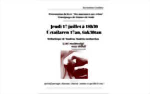 photo Présentation du livre : des murmures aux éclats