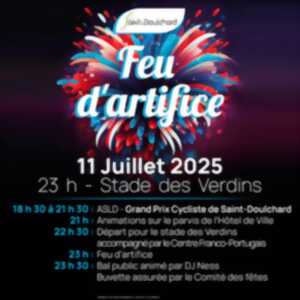 photo Feu d'artifice de Saint-Doulchard