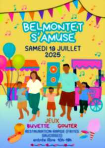 photo Belmontet s'amuse