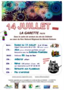 photo Festivités du 14 juillet à Sansais-La Garette