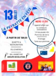 photo Fête Nationale - La Peyratte en fête