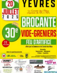 photo Brocante vide-greniers et feu d'artifice