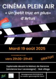 photo Soirée cinéma plein air