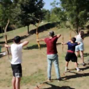 photo INITIATION AU TIR A L'ARC
